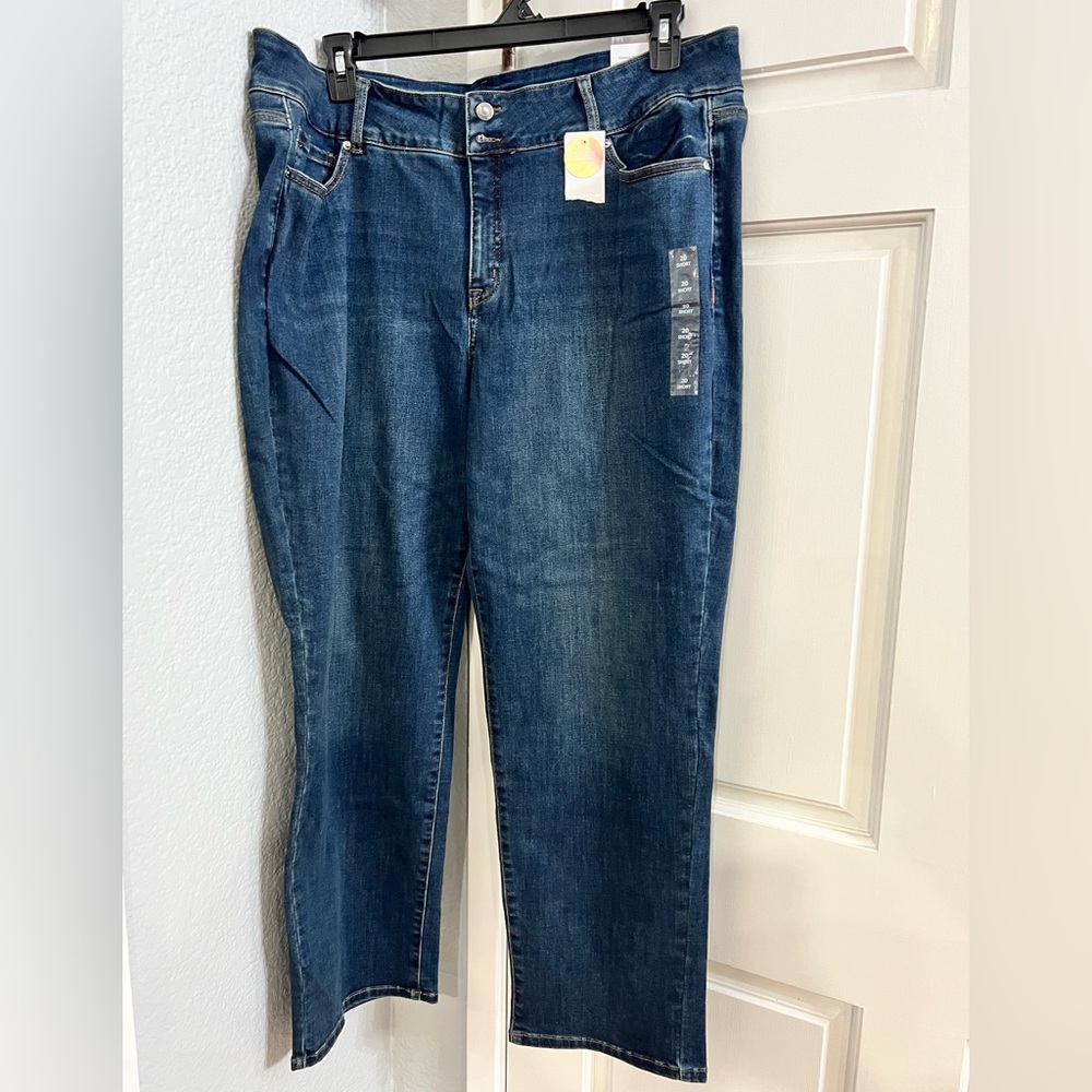 Lane Bryant NWT super stretch tighter tummy jeans